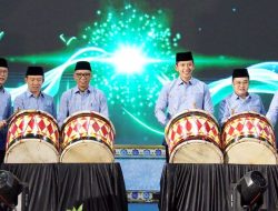 MTQ ke-53 Lampung Resmi Dibuka Gubernur Mirza, Cahaya Al-Qur’an Menyala dari Beranda Sumatra