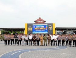 Polres Lampung Selatan Mulai Operasi Patuh Krakatau 2026, Keselamatan Pengendara Jadi Prioritas