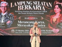 Rheny Apriyani Dorong Wastra Lampung Selatan Jadi Peluang Usaha Kreatif
