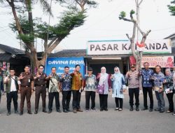 Tim Gabungan Pantau Pasar Inpres Kalianda, Pemkab Lampung Selatan Perkuat Pengendalian Inflasi