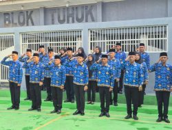 Kepala Rutan Kelas IIB Krui Pimpin Upacara Peringatan Hari Kesaktian Pancasila 2026