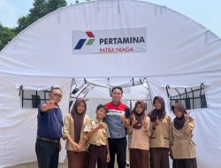 Pertamina Patra Niaga Regional Sumbagsel Hadir di Masa Pemulihan, Pembelajaran SMP Negeri 19 Bengkulu Kembali Normal