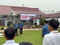 Pimpin Peringati Hari Kesaktian Pancasila, Kepala Lapas Muara Tebo Tegaskan Komitmen Menjaga Nilai dan Menguatkan Persatuan