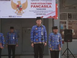 Kobarkan Semangat Persatuan, Kalapas Lapas Martapura Pimpin Upacara Peringatan Hari Kesaktian Pancasila