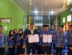 Kepala Lapas Way Kanan Jalin Perjanjian Kerja Sama dengan Dinas Sosial untuk Meningkatkan Keterampilan Warga Binaan