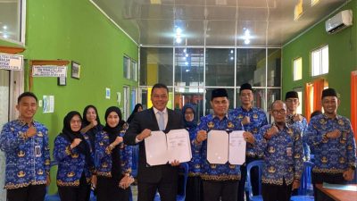 Kepala Lapas Way Kanan Jalin Perjanjian Kerja Sama dengan Dinas Sosial untuk Meningkatkan Keterampilan Warga Binaan