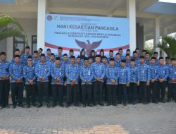 Lapas Terbuka Kendal Kobarkan Semangat Kebangsaan di Hari Kesaktian Pancasila