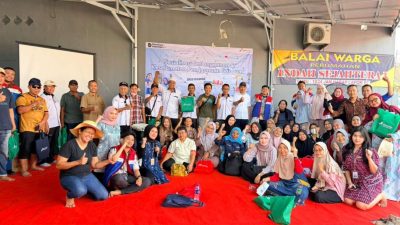 PGN Area Lampung Perkuat Edukasi Kepada Warga Perumahan Indah Sejahtera Sukarame