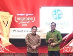 Jasa Raharja Raih Excellent in Road Safety Empowerment di Ajang Prominent Award 2026