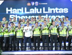 Melalui IRSMS Award, Jasa Raharja Apresiasi Polda Hingga Polres di Syukuran Hari Lalu Lintas Bhayangkara ke-71