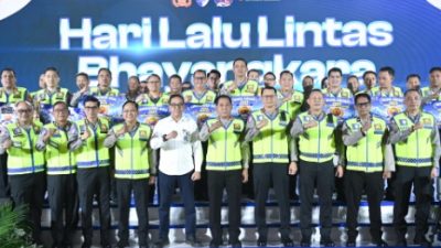 Melalui IRSMS Award, Jasa Raharja Apresiasi Polda Hingga Polres di Syukuran Hari Lalu Lintas Bhayangkara ke-71