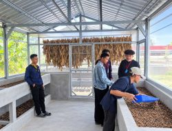 Lapas Terbuka Kendal Berbagi Pengetahuan Budidaya Magot dengan Karang Taruna Desa Penyangkringan