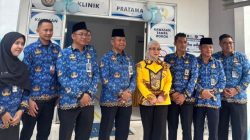 Perkuat Layanan Kesehatan Pemasyarakatan, LPP Bandar Lampung Hadiri Peresmian Operasional Klinik Pratama LPKA Bandar Lampung