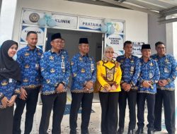 Perkuat Layanan Kesehatan Pemasyarakatan, LPP Bandar Lampung Hadiri Peresmian Operasional Klinik Pratama LPKA Bandar Lampung
