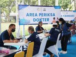 Perkumpulan Mitra Gereja Jabodetabek Berikan Layanan Pemeriksaan Kesehatan Gratis Bagi 500 Warga Binaan Lapas Cibinong