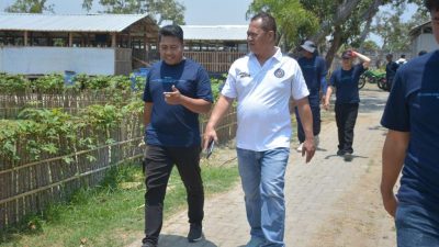 Kakanwil Ditjenpas Jawa Tengah Tinjau Langsung Program Ketahanan Pangan Lapas Terbuka Kendal