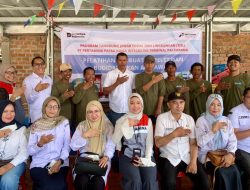 Pertamina Patra Niaga Regional Sumbagsel Perkuat Budidaya Ikan Kemang Agung Melalui Pakan Mandiri