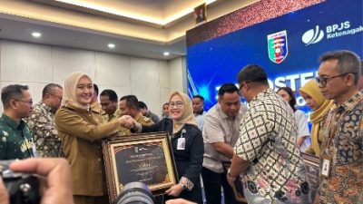 Bank Lampung Berhasil Raih Juara I Jamsostek Award 2025