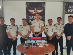 Lapas Gunung Sugih Gelar Razia Blok Hunian Guna Perkuat Keamanan