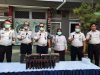 Musnahkan Barang Inventaris Usang, Lapas Kelas I Bandar Lampung Laksanakan Pemusnahan Spray Bubuk Merica di Lapangan Apel