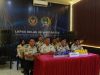 Kepala Lapas Martapura Ikuti Zoom Analisis dan Evaluasi di Lingkungan Ditjenpas
