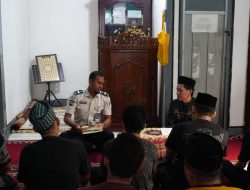 Tingkatkan Nilai Keagamaan Warga Binaan, Lapas Martapura Rutin Gelar Pengajian