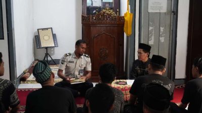 Tingkatkan Nilai Keagamaan Warga Binaan, Lapas Martapura Rutin Gelar Pengajian