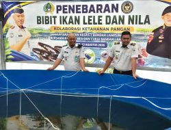 Rutan Kelas I Bandar Lampung Optimalkan Hasil Budidaya untuk Ketahanan Pangan