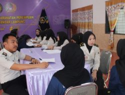 LPP Bandar Lampung Laksanakan Asesmen Program Rehabilitasi dan Reedukasi Nasional Bagi WBP
