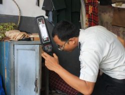 Tegas Lawan Halinar, Lapas Ampana Laksanakan Penggeledahan Kamar Hunian Warga Binaan
