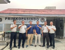 Lapas Muara Tebo Terima Kunjungan Tim Survey KPKNL Jambi Terkait Pemanfaatan Sewa Kantin