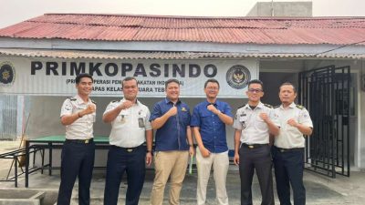 Lapas Muara Tebo Terima Kunjungan Tim Survey KPKNL Jambi Terkait Pemanfaatan Sewa Kantin