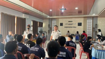 Lapas Kelas IIB Muara Tebo Laksanakan Asesmen Rehabilitasi dan Re-Edukasi Warga Binaan