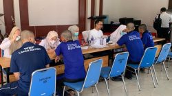 Lapas Metro Gelar Lakukan Skrining HIV dan Sifilis Secara Berkala Bagi 76 Warga Binaan
