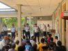 Konsistensi Pengamanan, KPLP Bersama Pejabat Struktural Lapas Kelas I Bandar Lampung Gelar Kontrol Blok Hunian dan Deteksi Dini