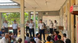 Konsistensi Pengamanan, KPLP Bersama Pejabat Struktural Lapas Kelas I Bandar Lampung Gelar Kontrol Blok Hunian dan Deteksi Dini