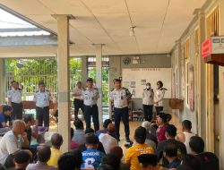 Konsistensi Pengamanan, KPLP Bersama Pejabat Struktural Lapas Kelas I Bandar Lampung Gelar Kontrol Blok Hunian dan Deteksi Dini