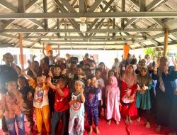 Pertamina Patra Niaga Regional Sumbagsel Hidupkan Kampung Edukasi 21 Sebagai Ruang Belajar Anak
