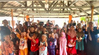 Pertamina Patra Niaga Regional Sumbagsel Hidupkan Kampung Edukasi 21 Sebagai Ruang Belajar Anak