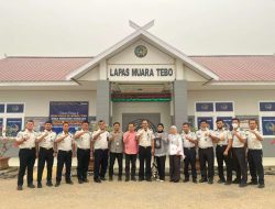 Lapas Muara Tebo Terima Kunjungan Ombudsman Dalam Melakukan Penilaian Pelayanan Publik
