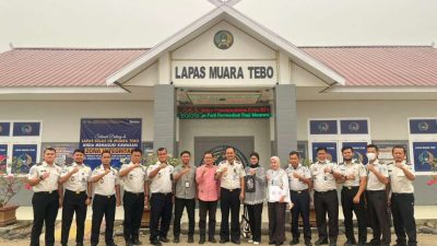 Lapas Muara Tebo Terima Kunjungan Ombudsman Dalam Melakukan Penilaian Pelayanan Publik