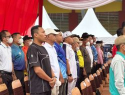 Semarak HUT ke-27 Kabupaten Tebo, Lapas Muara Tebo Dukung Kebersamaan dan Kebangkitan UMKM
