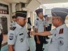 Perkuat Disiplin, Kalapas Gunung Sugih Pimpin Apel Pagi dan Pemeriksaan Kerapian Pegawai