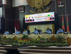 Lapas Muara Tebo Hadiri Paripurna HUT ke-27 Kabupaten Tebo