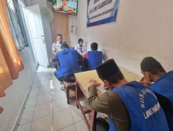 Bekali Warga Binaan dengan Kemampuan Dasar, Lapas Martapura Gelar Pembelajaran Calistung