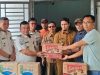 Lapas Narkotika Kelas IIA Langkat Salurkan Bantuan Logistik Bagi Korban Banjir