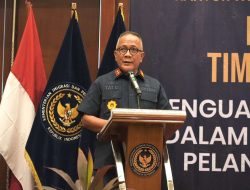 Kakanwil Ditjen Imigrasi Aceh Pimpin Rapat Koordinasi Dalam Perkuat Pengawasan Orang Asing
