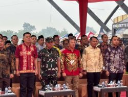 Lapas Muara Tebo Hadiri Penutupan Bazar HUT ke-27 Tebo