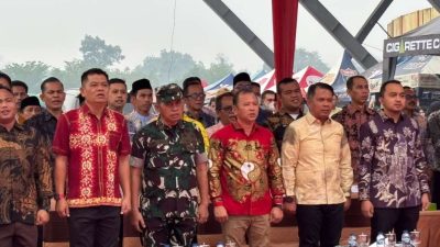 Lapas Muara Tebo Hadiri Penutupan Bazar HUT ke-27 Tebo