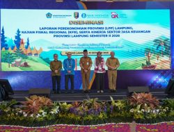 BI Gelar Diseminasi Laporan Perekonomian Provinsi dan Kajian Fisikal Regional serta Kinerja Sektor Jasa Keuangan Lampung 2026